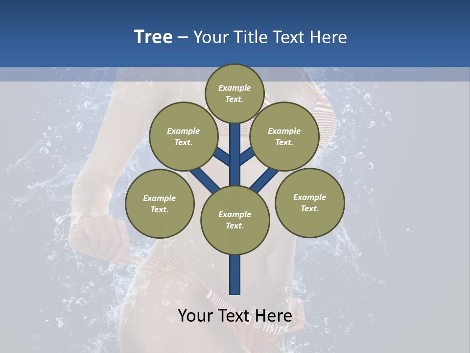 Washing Light White PowerPoint Template