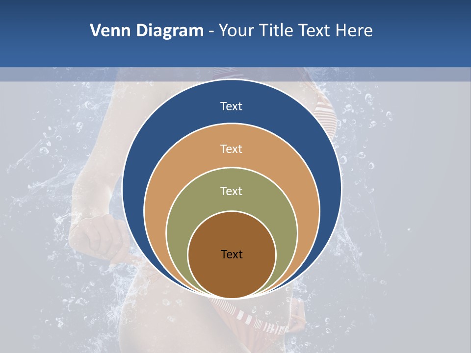 Washing Light White PowerPoint Template