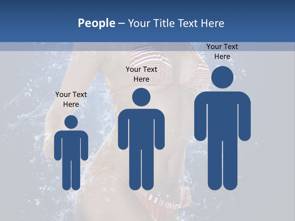 Washing Light White PowerPoint Template