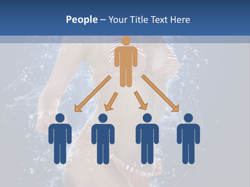 Washing Light White PowerPoint Template