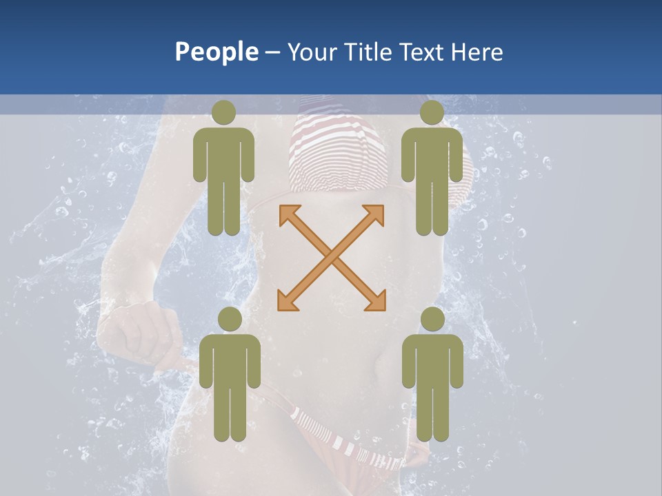 Washing Light White PowerPoint Template