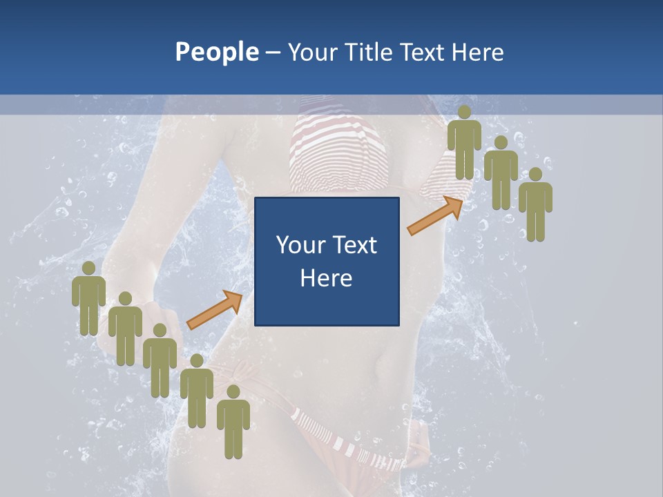 Washing Light White PowerPoint Template