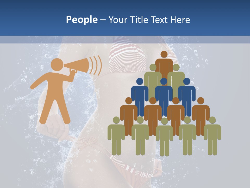 Washing Light White PowerPoint Template