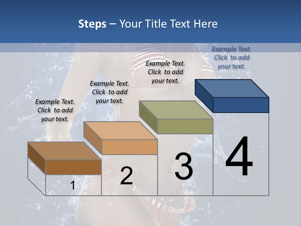 Washing Light White PowerPoint Template