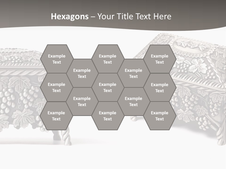 Ancient Jewelery Isolated PowerPoint Template