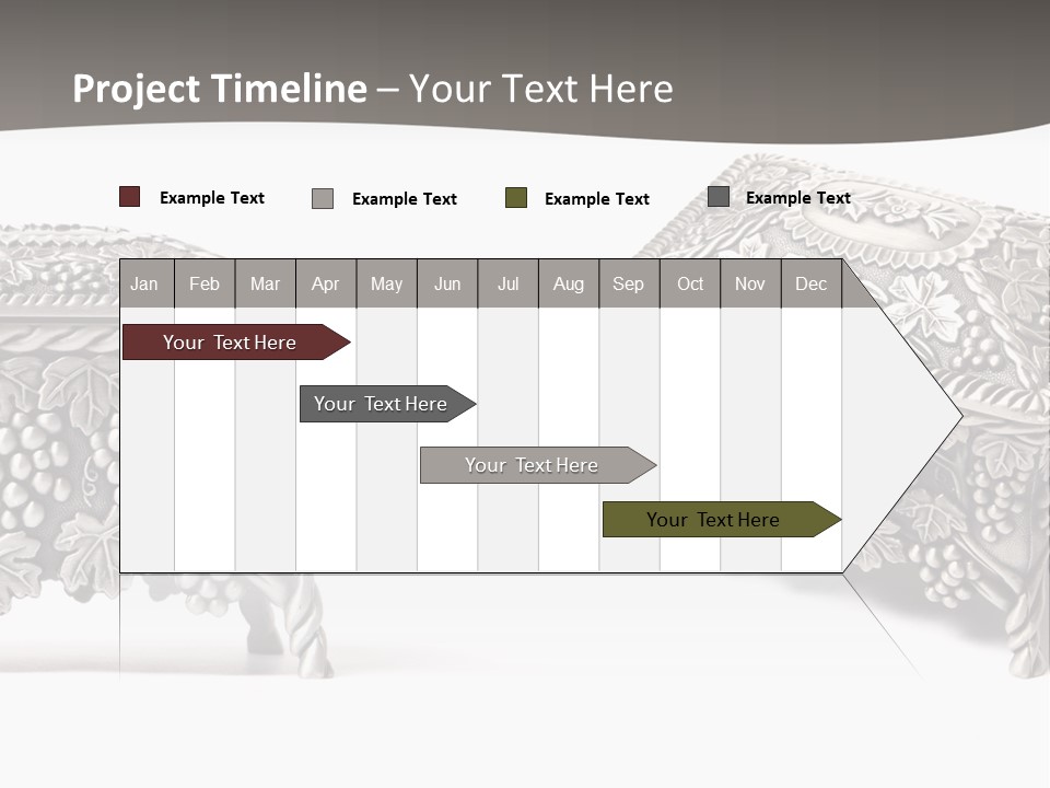 Ancient Jewelery Isolated PowerPoint Template