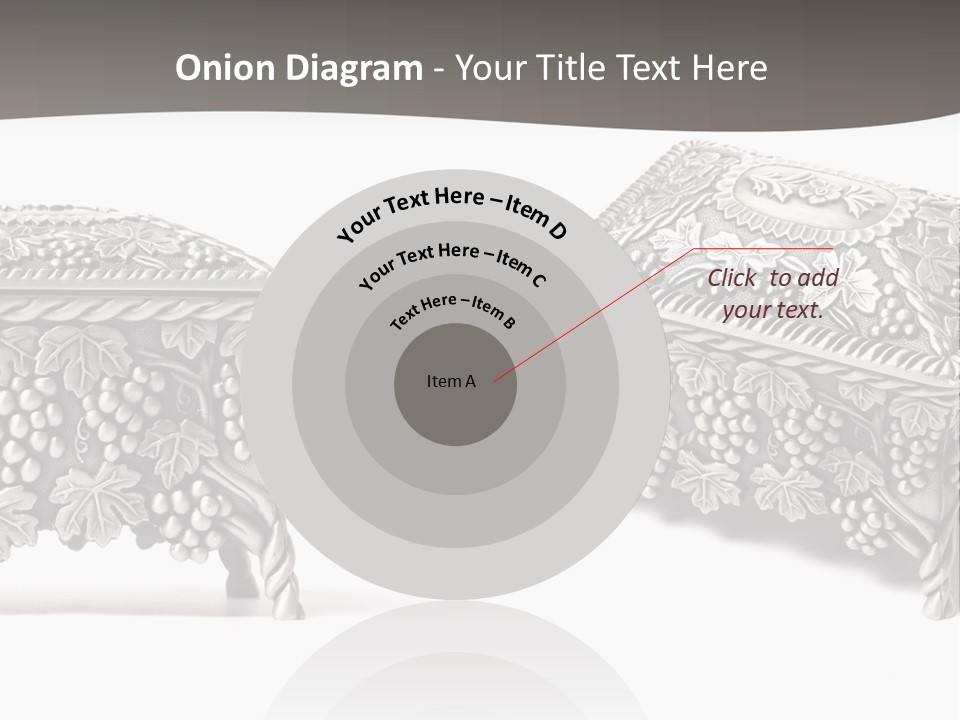 Ancient Jewelery Isolated PowerPoint Template