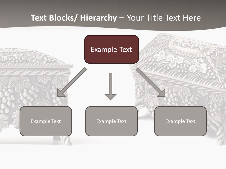 Ancient Jewelery Isolated PowerPoint Template