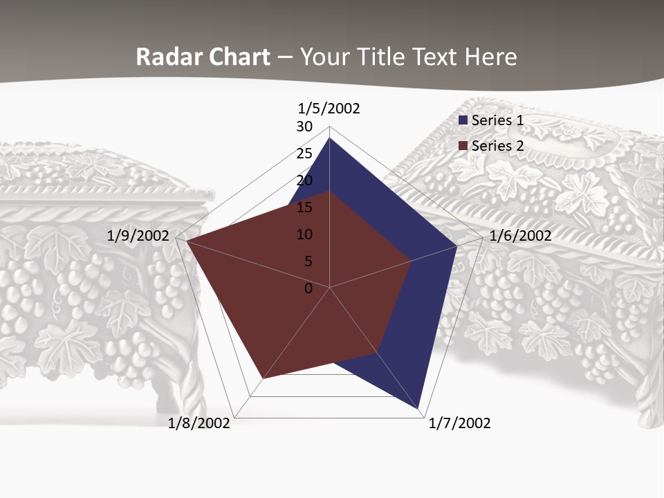 Ancient Jewelery Isolated PowerPoint Template