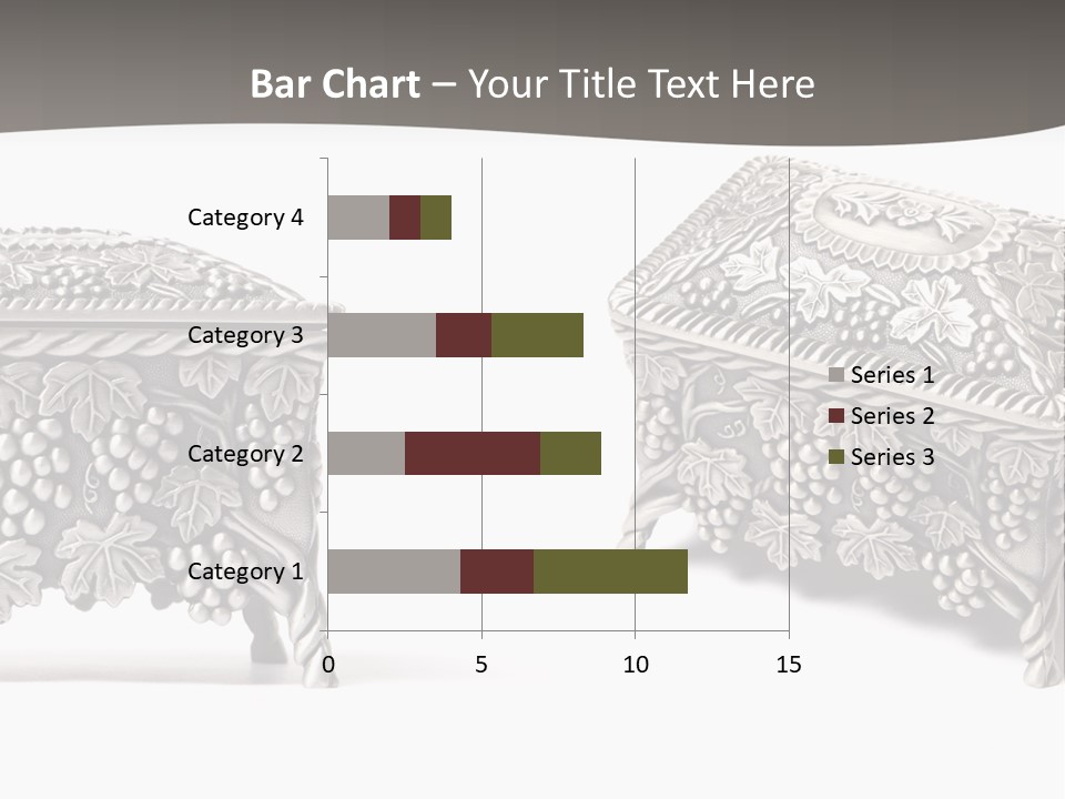 Ancient Jewelery Isolated PowerPoint Template