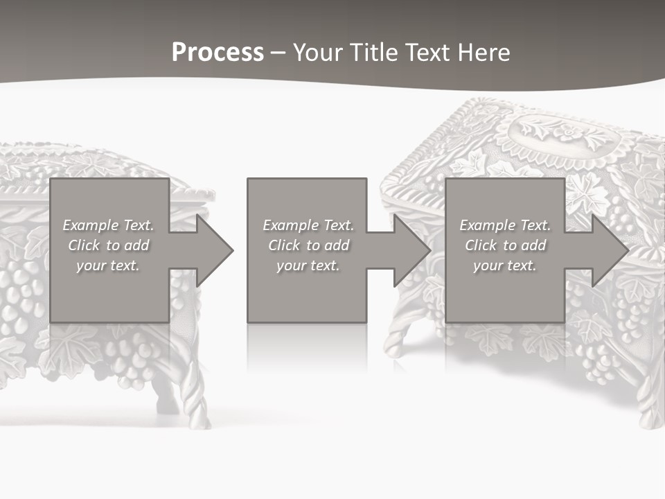 Ancient Jewelery Isolated PowerPoint Template