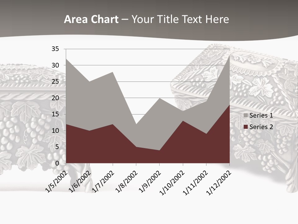 Ancient Jewelery Isolated PowerPoint Template