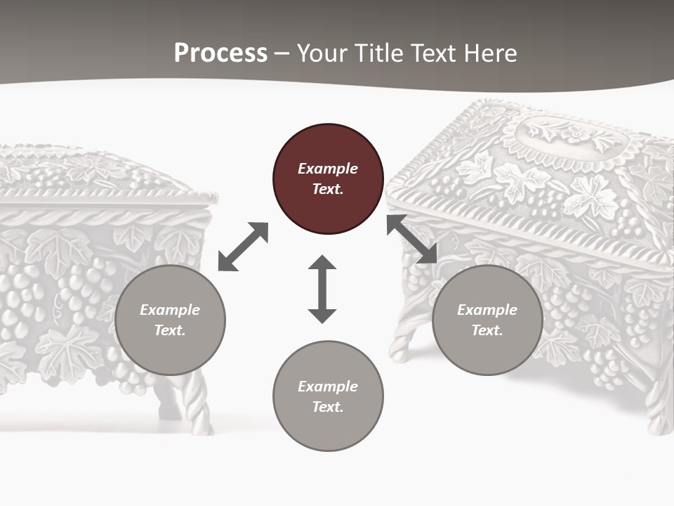 Ancient Jewelery Isolated PowerPoint Template