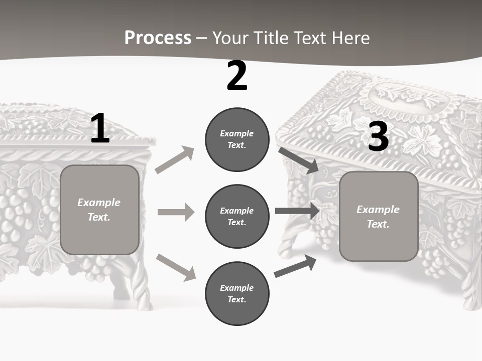 Ancient Jewelery Isolated PowerPoint Template