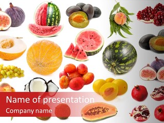 Photography Photo Red PowerPoint Template