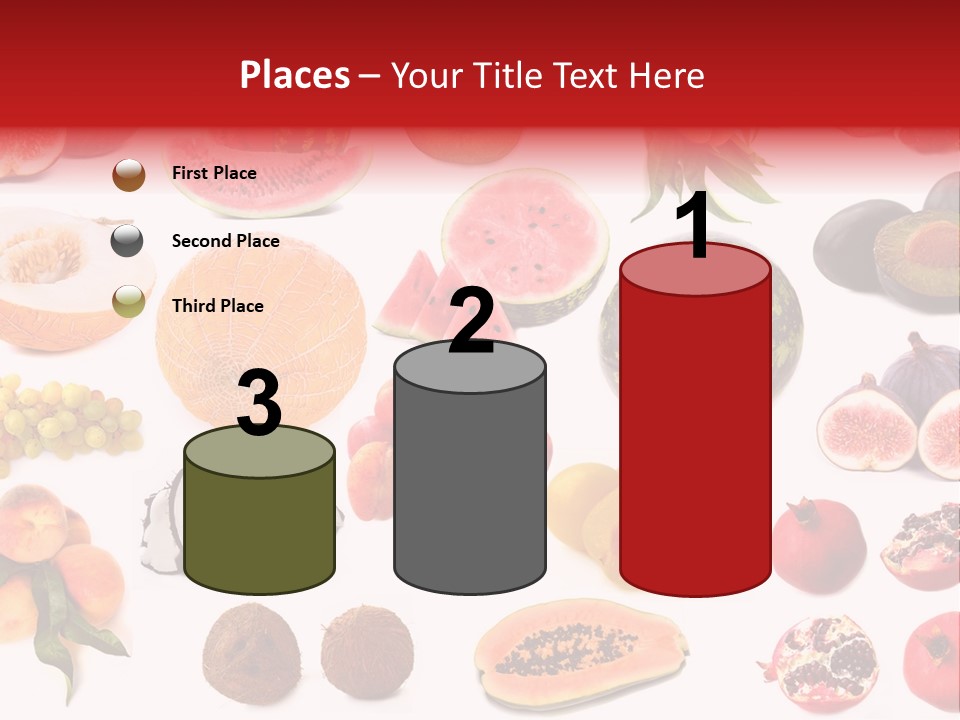 Photography Photo Red PowerPoint Template