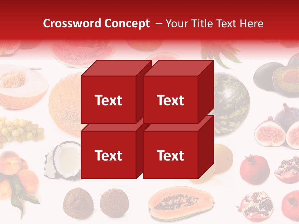 Photography Photo Red PowerPoint Template