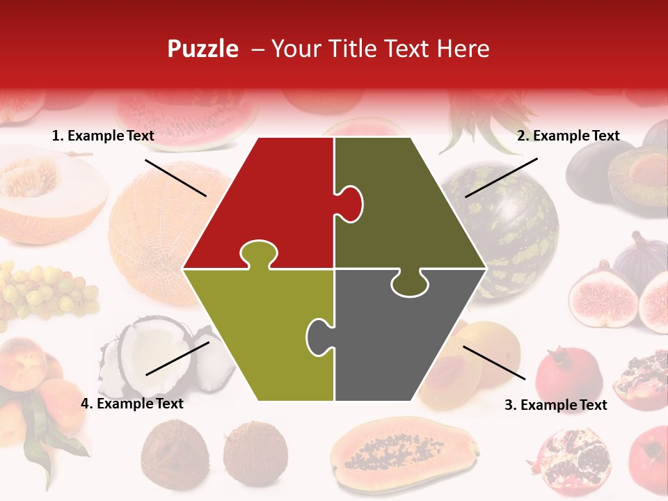 Photography Photo Red PowerPoint Template