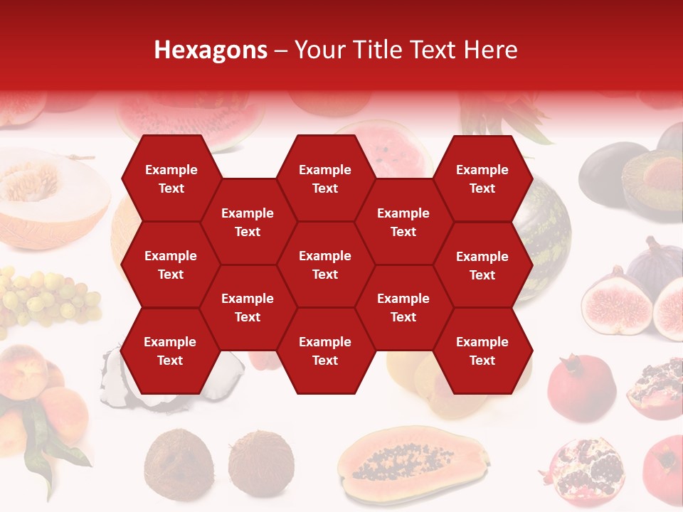 Photography Photo Red PowerPoint Template