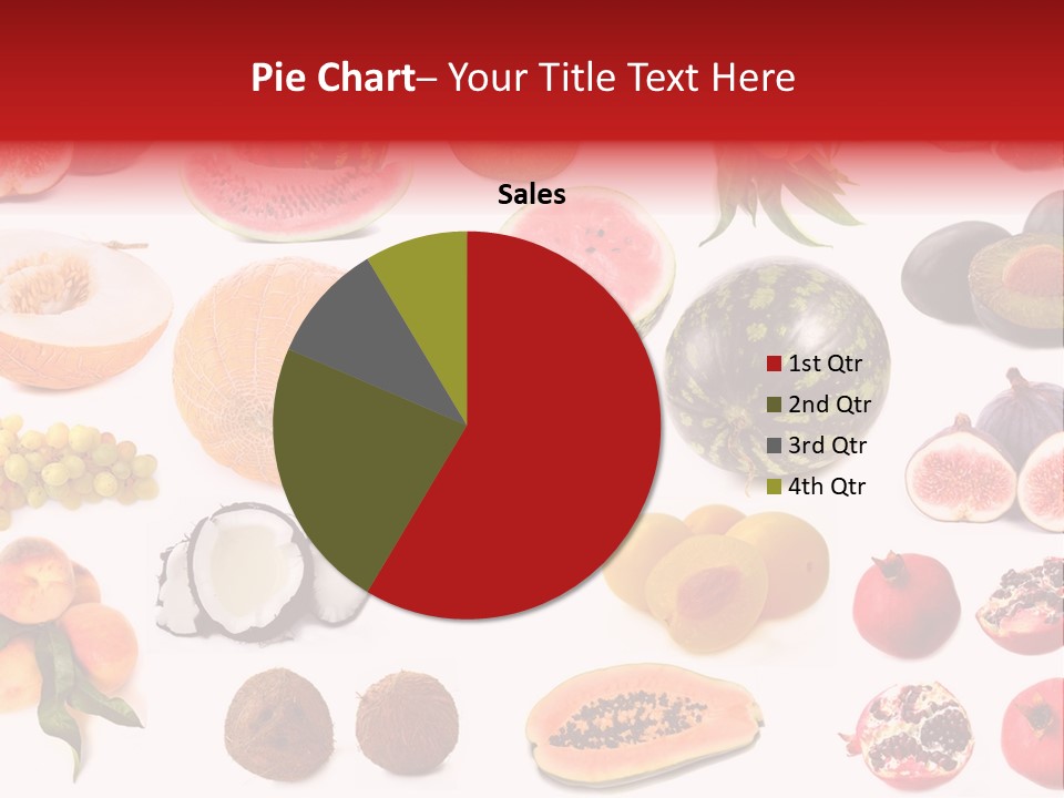 Photography Photo Red PowerPoint Template