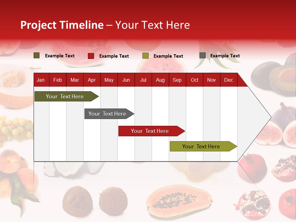 Photography Photo Red PowerPoint Template