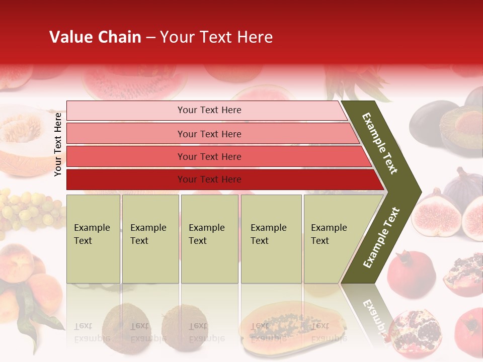 Photography Photo Red PowerPoint Template