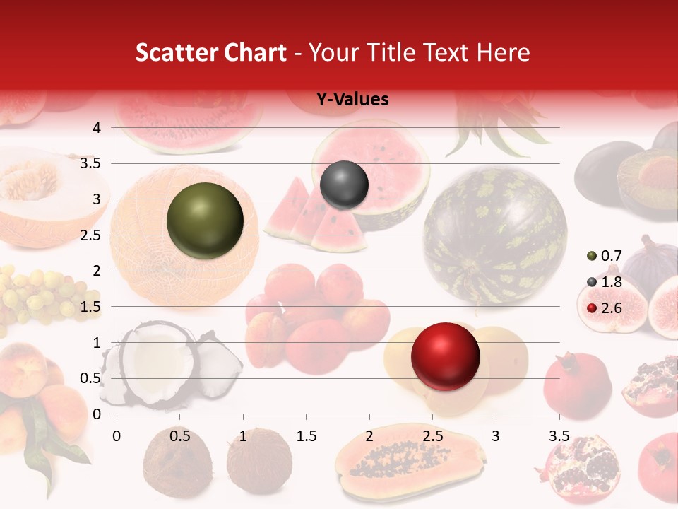 Photography Photo Red PowerPoint Template
