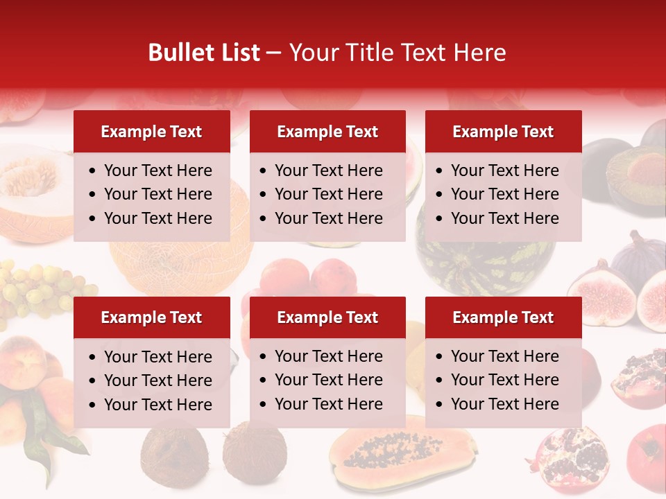 Photography Photo Red PowerPoint Template