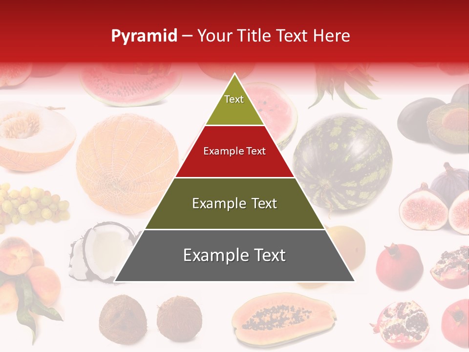 Photography Photo Red PowerPoint Template