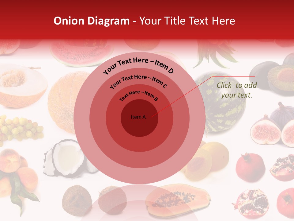Photography Photo Red PowerPoint Template