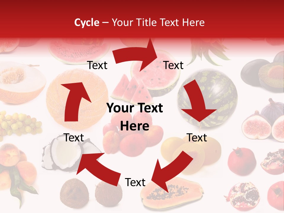 Photography Photo Red PowerPoint Template
