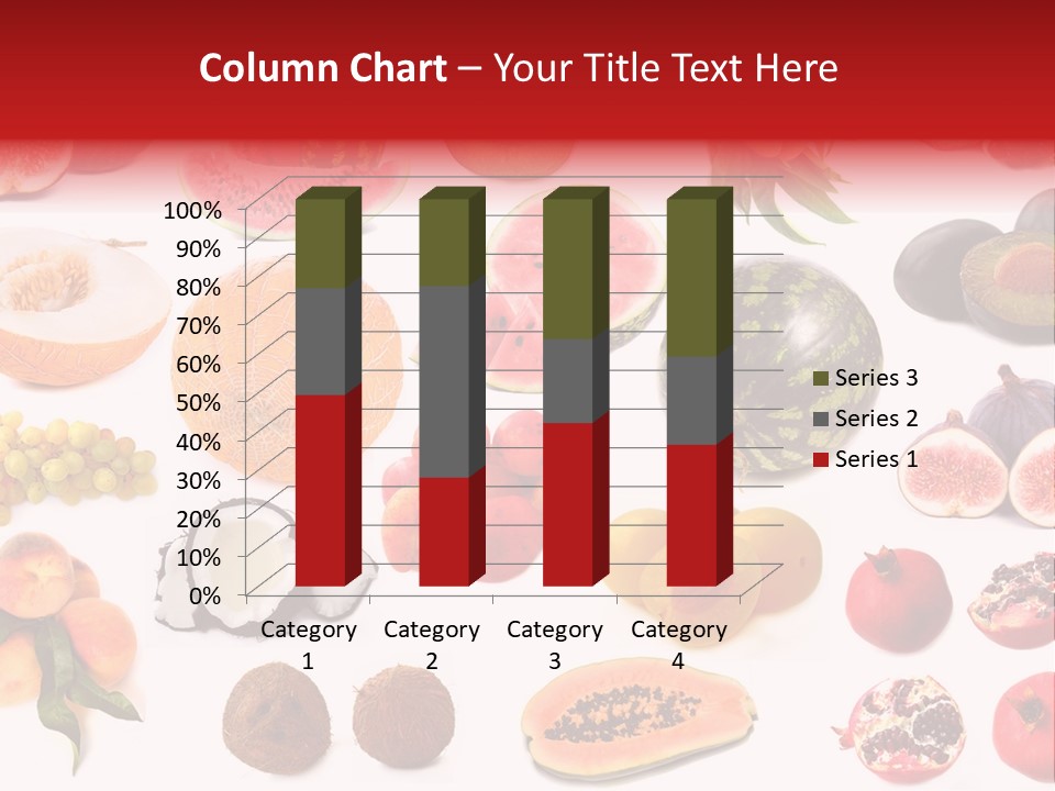 Photography Photo Red PowerPoint Template