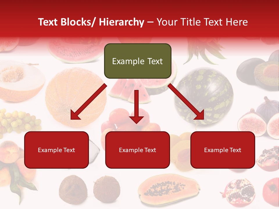 Photography Photo Red PowerPoint Template