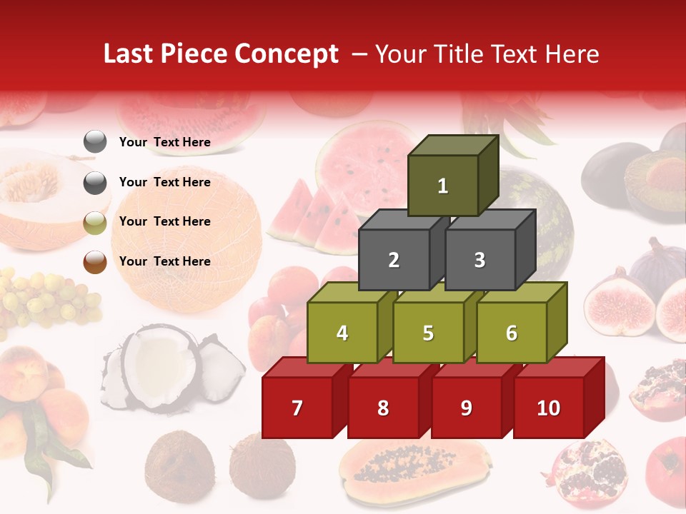 Photography Photo Red PowerPoint Template