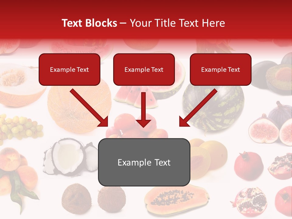 Photography Photo Red PowerPoint Template