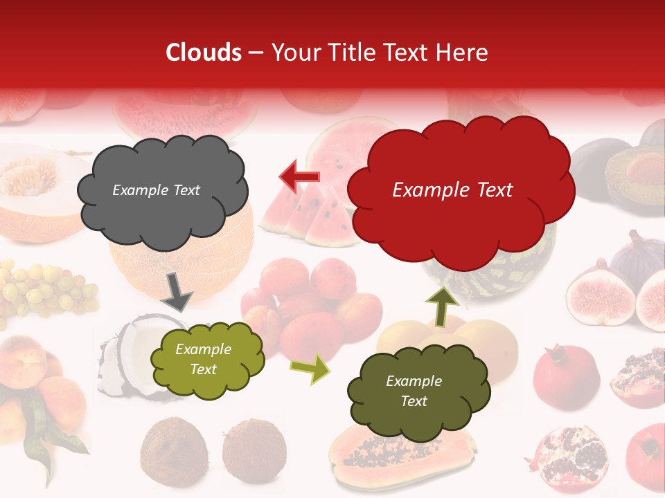 Photography Photo Red PowerPoint Template