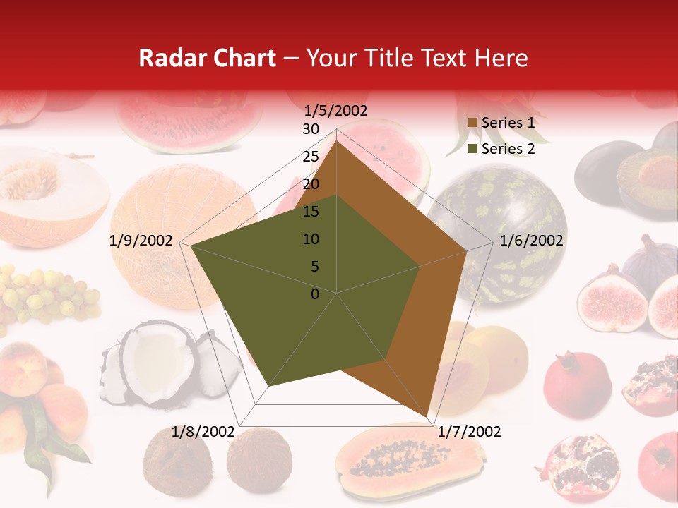 Photography Photo Red PowerPoint Template