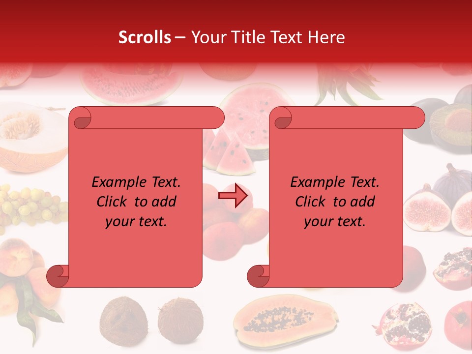 Photography Photo Red PowerPoint Template