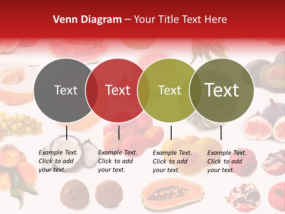 Photography Photo Red PowerPoint Template