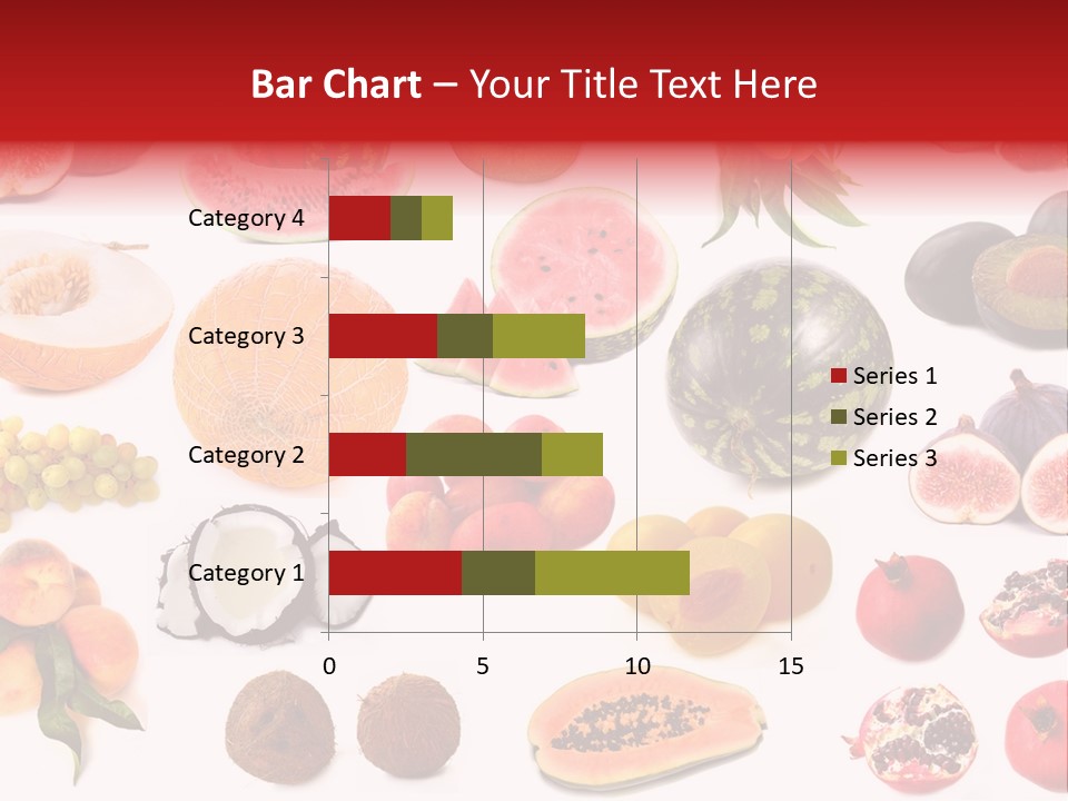 Photography Photo Red PowerPoint Template