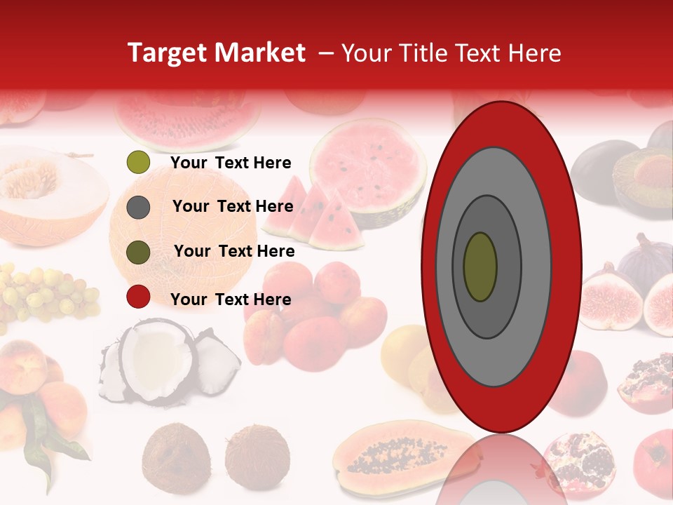 Photography Photo Red PowerPoint Template