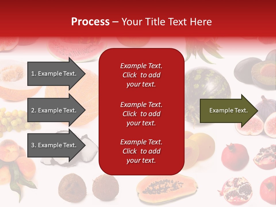 Photography Photo Red PowerPoint Template