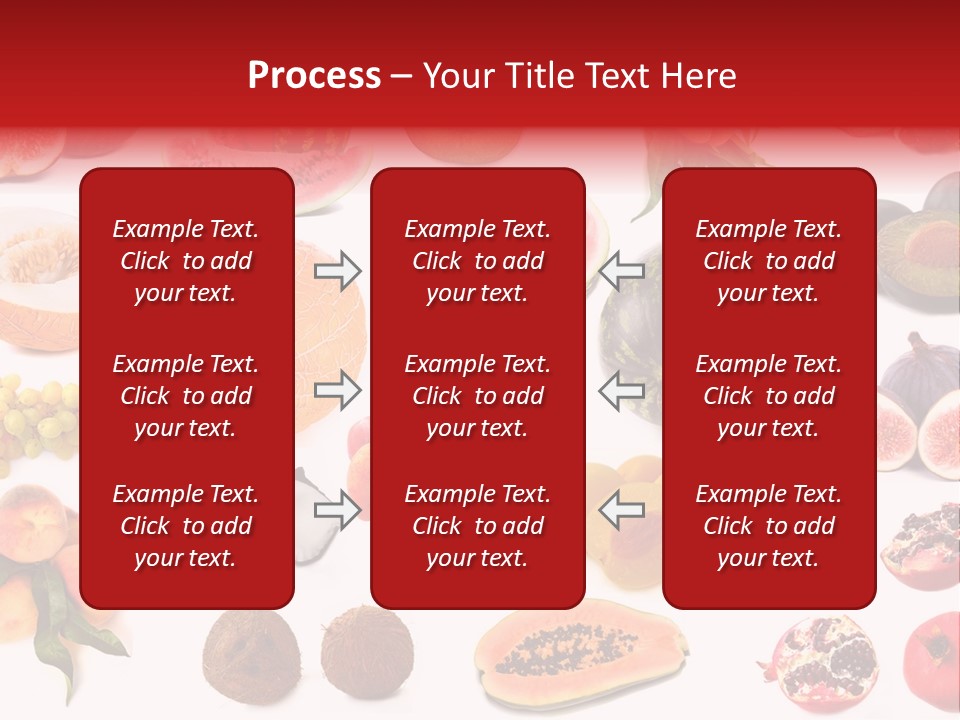 Photography Photo Red PowerPoint Template
