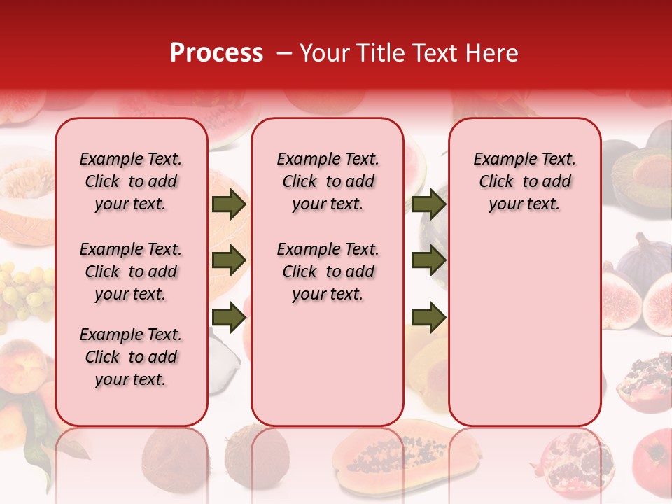 Photography Photo Red PowerPoint Template