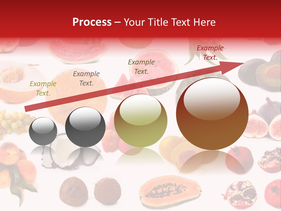 Photography Photo Red PowerPoint Template