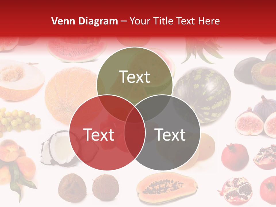 Photography Photo Red PowerPoint Template