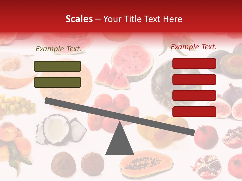 Photography Photo Red PowerPoint Template