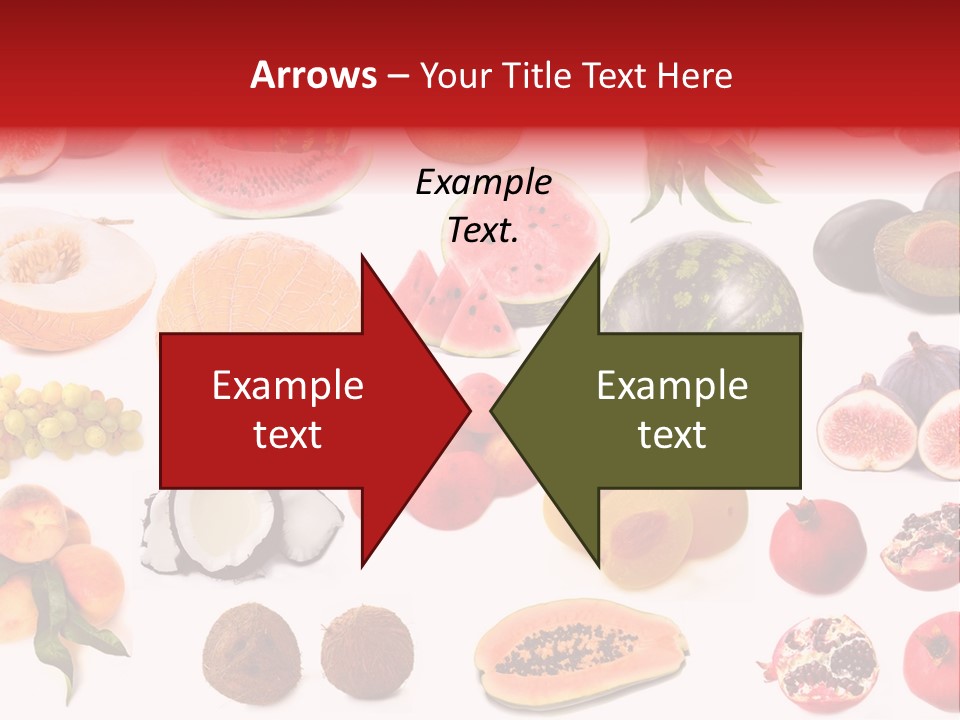 Photography Photo Red PowerPoint Template