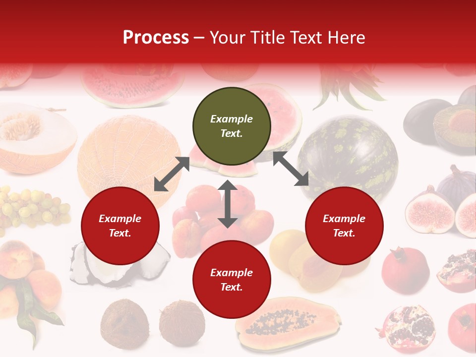 Photography Photo Red PowerPoint Template