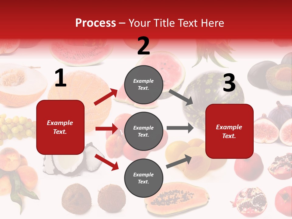 Photography Photo Red PowerPoint Template